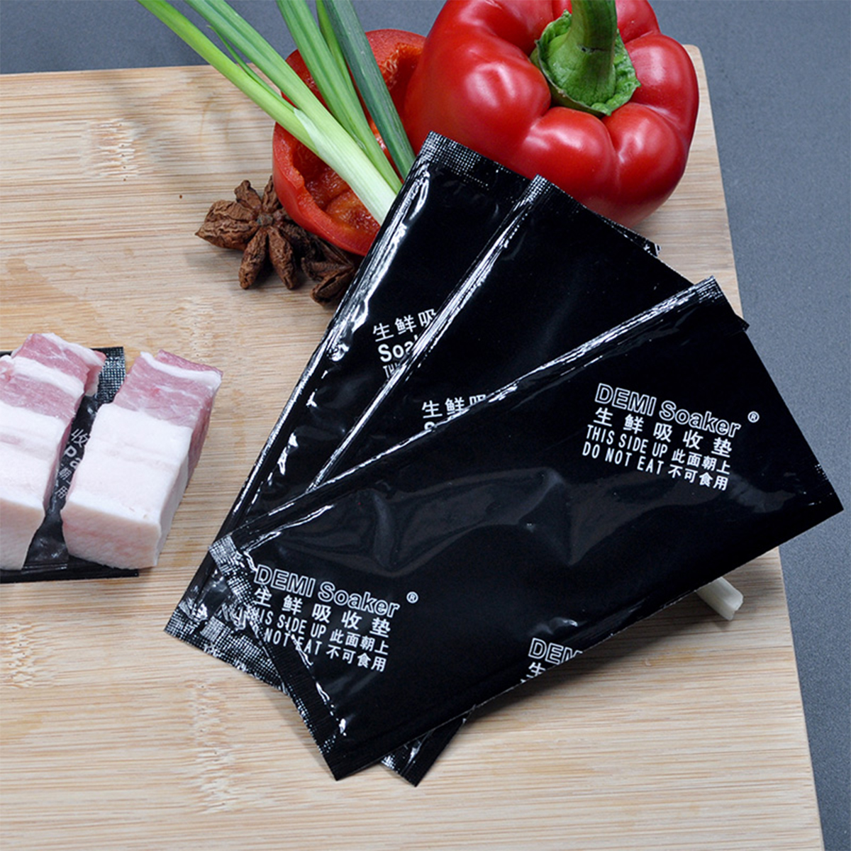 Cheap price food grade meat absorbent pad