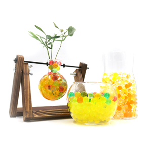 Color round crystal soil water beads