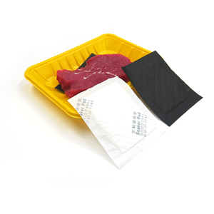 Super Absorbent Polymer Tray Pad Blood Soaker Pad for food