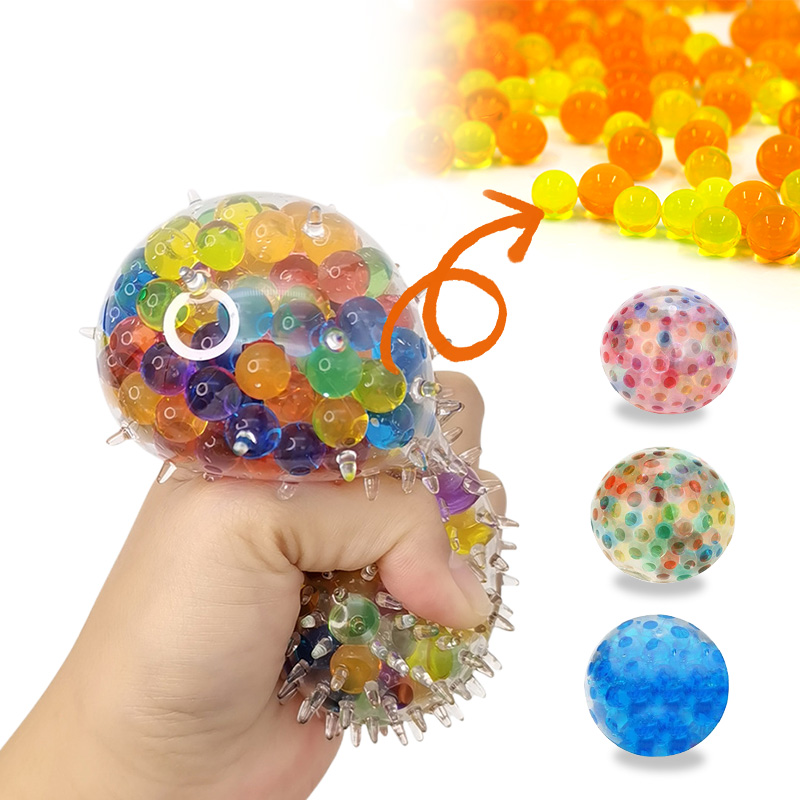 Crystal Soil Gel Stress Relief Ball Water Beads Fused Toys Stress Balls Water Beads