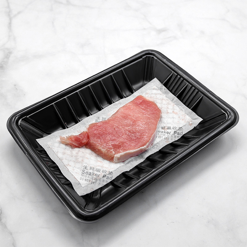 Blood-sucking water mat absorbent food meat pad
