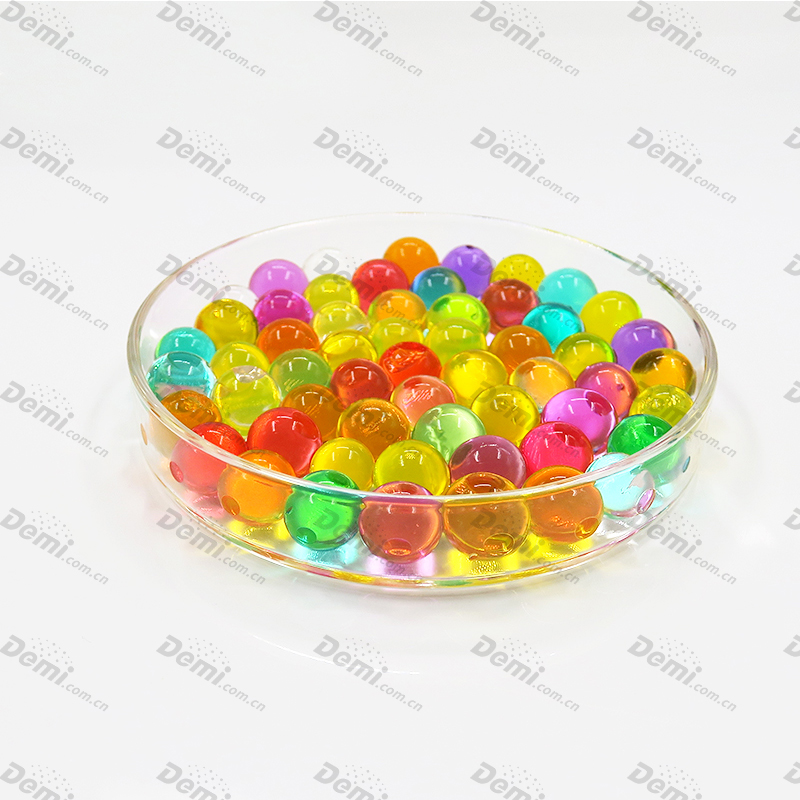 eco friendly Customized water beads for Aroma Beads
