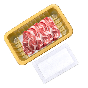 Eco-friendly Raw Material Fresh Absorbent Meat Pads
