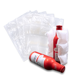 Free Sample OEM Logo Food Printing Dry Ice Gel Packs 