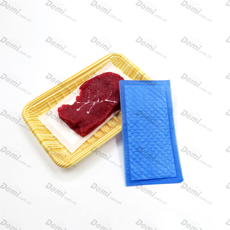 Eco-friendly Fresh Meat Absorbent Pad in transport