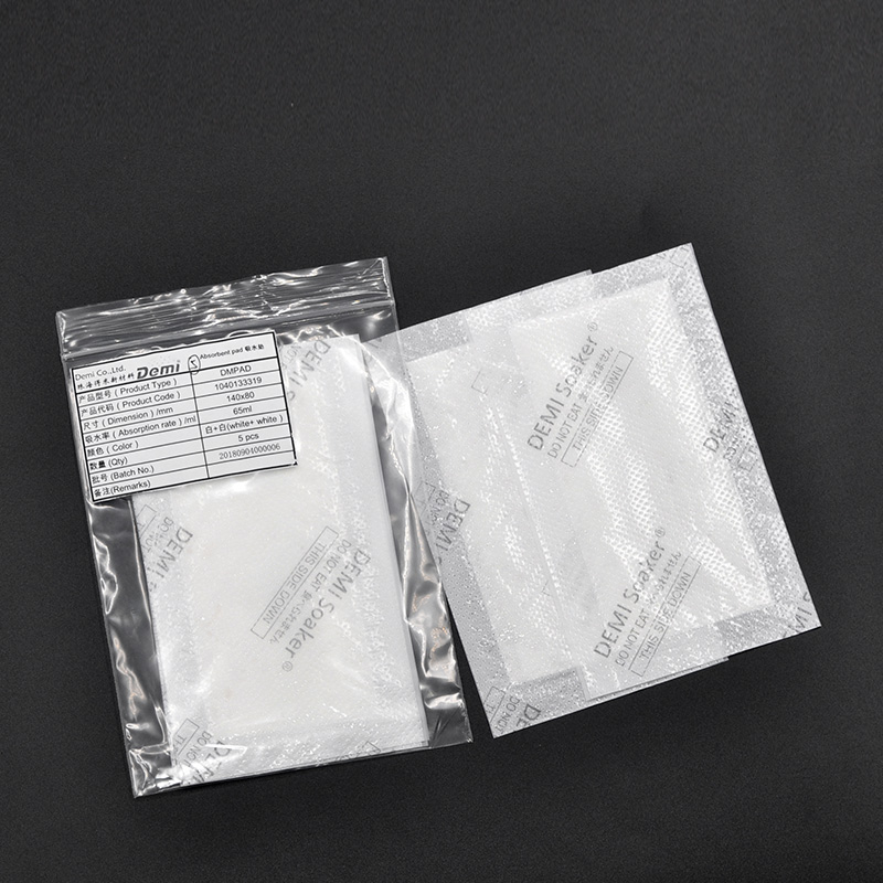 Eco-friendly Raw Material Fresh Absorbent Meat Pads