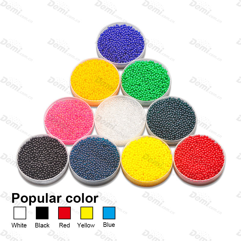 Miracle Beads Colorful Decoration Hydrogel Crystal Round Expansible Crystalline Soil-1