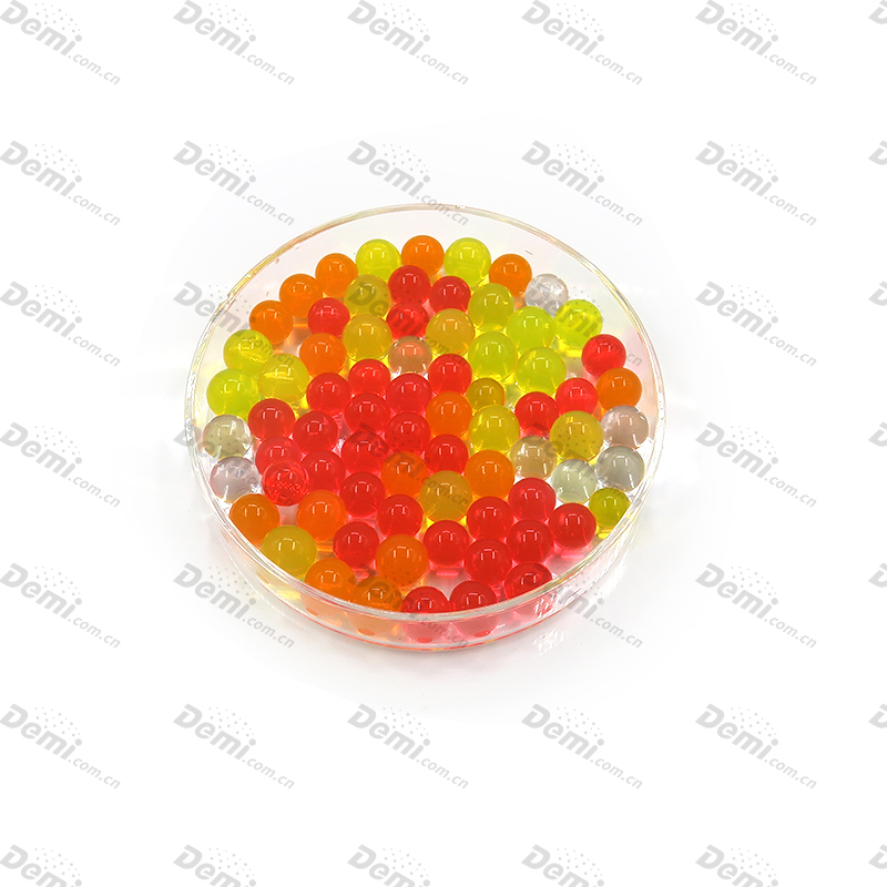 cooling colourful Water Beads for home decoration