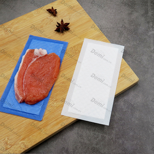 Eco-friendly Fresh Meat Absorbent Pad in transport