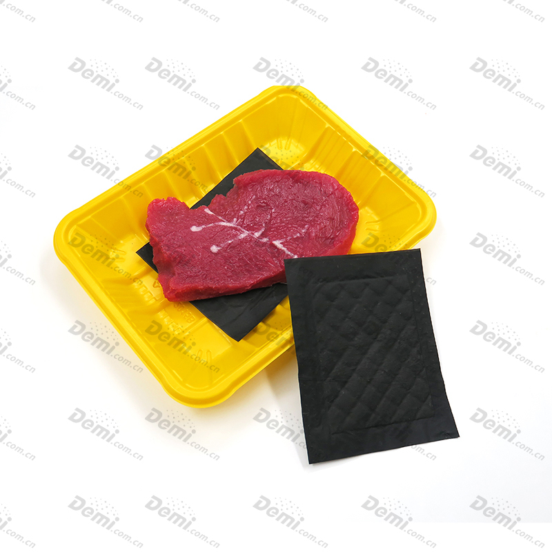 white Bloodsucking water fresh Meat Absorbent Pad from China